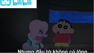 Review Phim Shin Cậu Bé Bút Chì -- Cuộc Xâm Lăng Của Người Ngoài Hành Tinh Shiri #ANIME #SCHOOLTIME