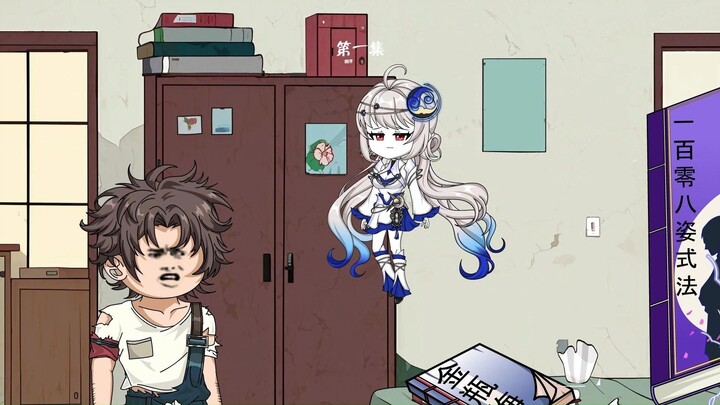 الحلقة الأولى: الاختيار الفوري لدراغون بول بقوة قتالية 2000