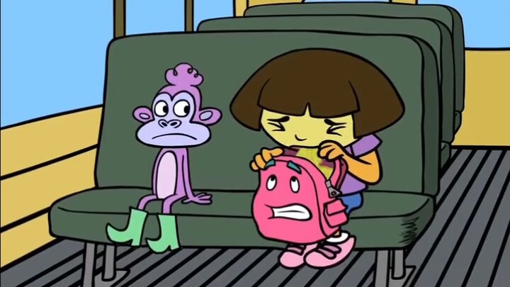 MAD S1 EP08 Clip Dora The Explorer Road To Recovery Parody - Cartoon Network (1080p) (HD)