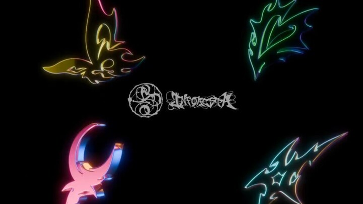 Pratinjau logo anggota aespa untuk “Armageddon”