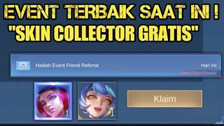 DULUAN !! DI KASIH SKIN COLLECTOR GRATIS SAMA MOONTON ! EVENT TERBAIK MOBILE LEGEND !!