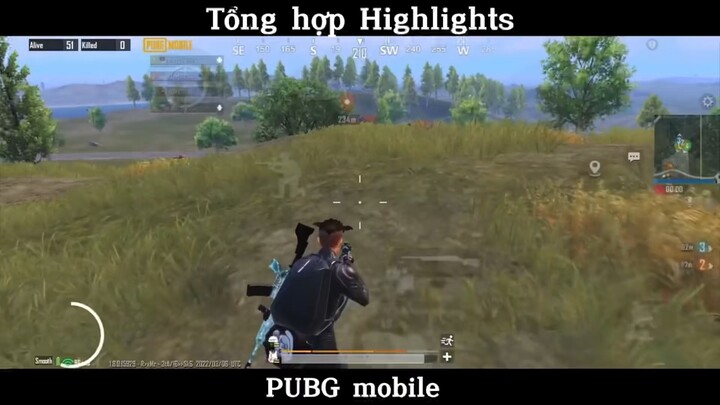 Tổng hợp Highlights PUBG mobile p4