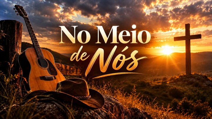 No Meio de Nós | Louvor Gospel Sertanejo | Adoração Que Toca o Coração