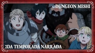 Dungeon Meshi Trailer Temporada 2 Fan Doblaje Latino