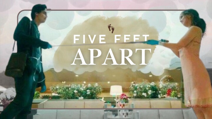 Cinta Dilarang Dalam 5 Langkah!? | Five Feet Apart