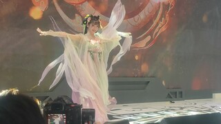 4.0 - cj 2023 Zhiyan's fourth performance, Meinanbian (Stage equipment malfunction with loud noise) 