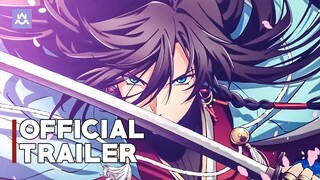 Katsugeki: Touken Ranbu Movie | Official Teaser Trailer
