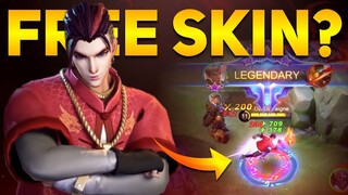 NEW FREE SKIN CHOU STUN SKIN?