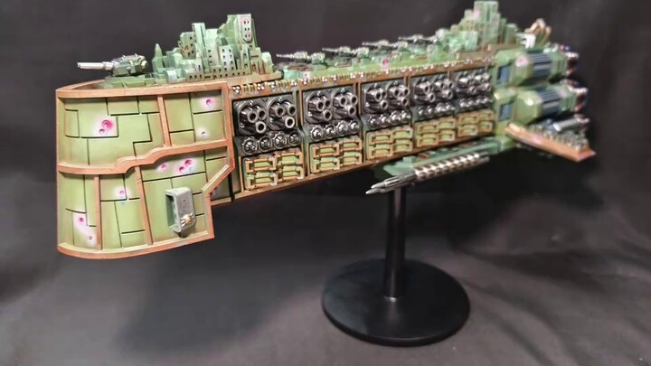 Warhammer Death Guard flagship Endurance