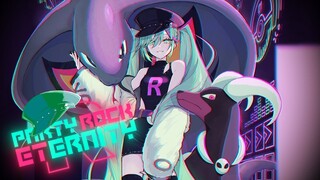 [14th Pokémon × Hatsune Miku Collaboration Track] [Chinese CC Subtitles] PARTY ROCK ETERNITY feat. H