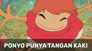 Ponyo l l Ponyo Numbuh Tangan Dan Kaki