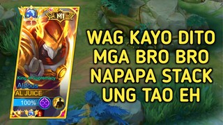 GRABE NAMAN EARLY GAME PALANG NABUBUGBUGAN NA KAYO SA LANE KO MGA BRO BRO