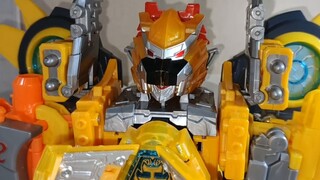 [Sa Feng Model Play] The worst-assembled domestic combined robot toy - the 2019 reprint of Titan Sen