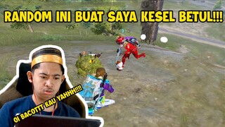 KETEMU RANDOM YANG AWALNYA BIKIN EMOSI, PAS AKHIR GAME SEKETIKA JADI BAIK WKWKW!!!!