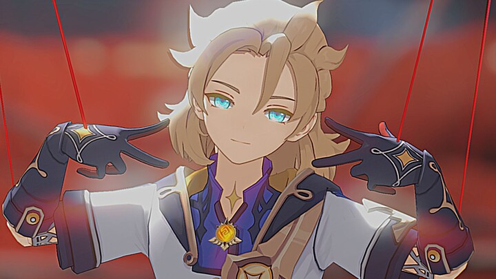 [Genshin Impact MMD]Tarian Terakhir♢Tarian terakhir♦[Abedo]