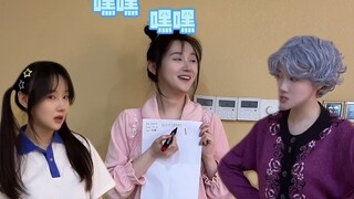 妈妈什么大风大浪没见过