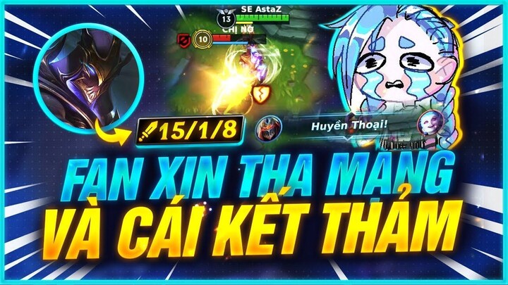 KHI ASTAZ CẦM ZED TỐC CHIẾN QUÁ XANH JINX TEAM BẠN XIN THA NHƯNG ĐAO KIẾM VÔ TÌNH _ LMHT Tốc Chiến