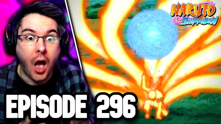 NARUTO'S NEW POWER?! | Naruto Shippuden Episode 296 REACTION | Anime Reaction