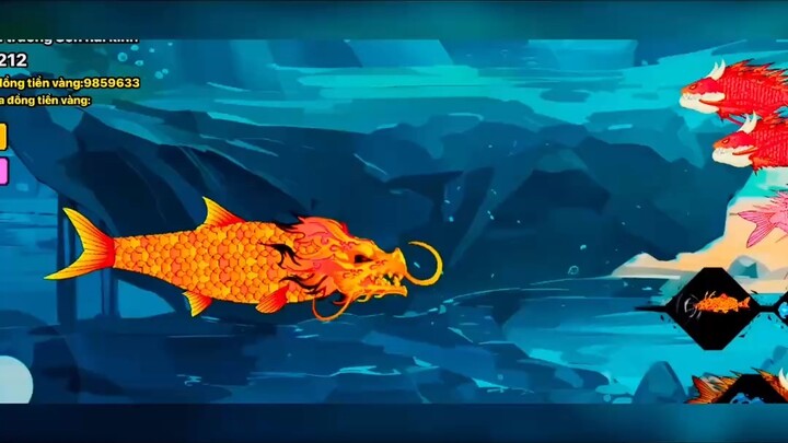 Lên cá chép thôn thiên lý Mong ủng hộ