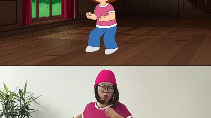 Megan nhảy múa