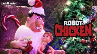 A Flintstones' Christmas | Robot Chicken | adult swim