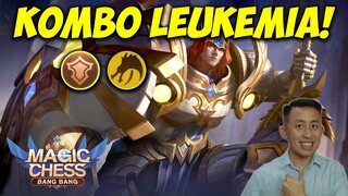 KOMBO LEUKEMIA FULL DARAH PUTIH!!! Ternyata counternya... | Magic Chess Bang Bang Indonesia