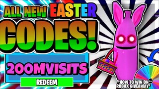 ALL NEW *EASTER* UPDATE OP CODES! (APRIL 2021) | Roblox Banana Eats