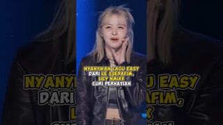 Nyanyikan lagu Easy dari LE SSERAFIM, Lily NMIXX Curi Perhatian #kpop #shorts