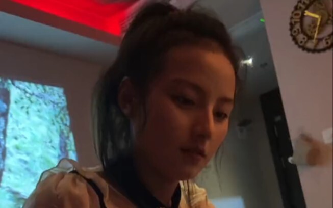今天来的技师，侧脸像宋祖儿