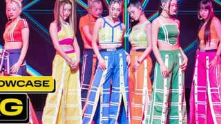 Bảy chú sói nhỏ đẹp trai hết nấc! [XG] Cảnh quay chính thức từ buổi gặp gỡ Kcon Mỹ, sân khấu toàn cả