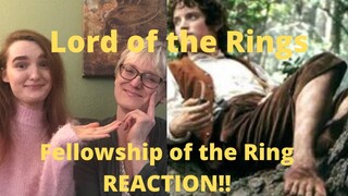 "Lord of the Rings: The Fellowship of the Ring" PART ONE REACTION!! Those Hobbit Feet...