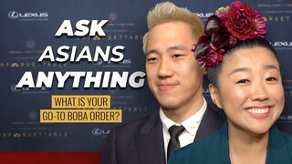 Go-To Boba Order? | ASK ASIANS ANYTHING