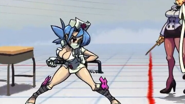 Classics Never Fade: A Frame-by-Frame Breakdown of the Opening Pose in Skullgirls