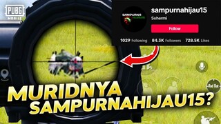 AKHIRNYA KETEMU MURID SAMPURNAHIJAU15! BEGINI GAMEPLAY NYA! - PUBG MOBILE