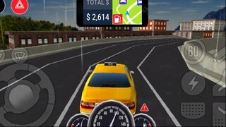 Trò chơi taxi 2 # 13 Cars Driver Simulator - Gameplay trên thiết bị di động