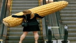 คุณหัวเราะ คุณได้รับข้าวโพดใหญ่