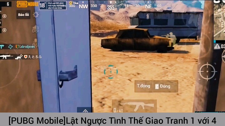 lật kèo giữa giữa pha combat siêu hay