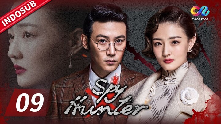 Spy Hunter【INDO SUB】EP9: Grup Senior Gui Wan bekerjasama untuk menyelamatkan Gui Yi | Chinazone Indo