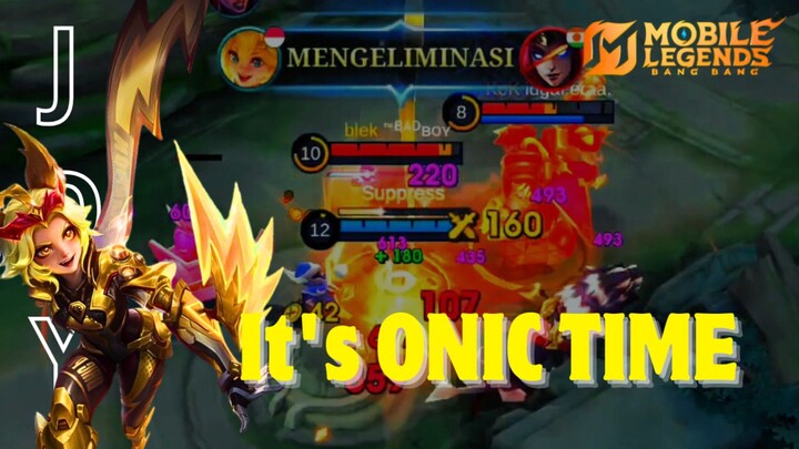 Sigma Joy | Joy Explane [ MLBB HIGHLIGHT ]