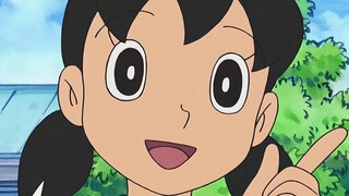 Recently, Doraemon always comes to see Nobita.