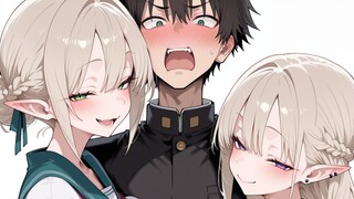 家里有对逆天的精灵父母