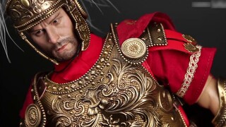 Baju besi Romawi yang luar biasa indah [Ulasan Jijia #267] HAOYUTOYS 1/6 Imperial Legion - Tribune K