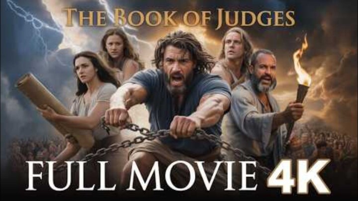 The Complete Book of Judges Full Movie | Epic Bible Story of Israel’s Judges