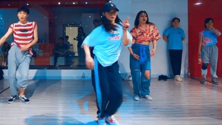 【CUBE Dance Studio】Intense choreography "Thank u, Next"