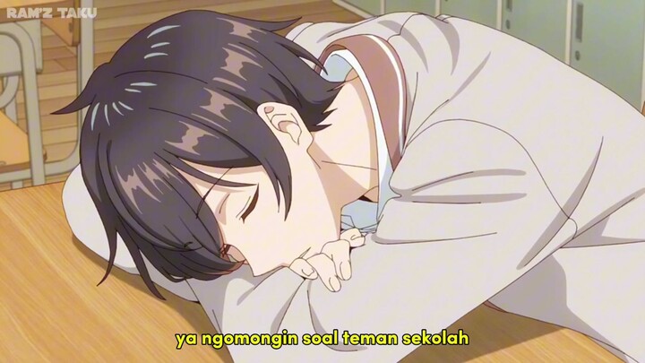 Sebangku Dengan Cewe YANDERE!! Tapi.....