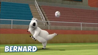 BERNARD BEAR || FOOTBALL 2 - CARTOON CHILDREN