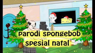 SopngeBob squarepants Spesial natal parodi