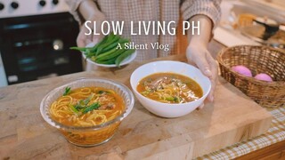 [4K] Living in the Present Moment | Slow Living Philippines | Silent Vlog #78