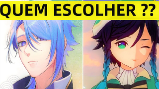AYATO หรือ VENTI จะเลือกใคร เจนชิน อิมแพ็ค