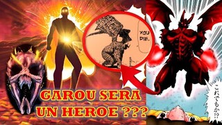 GAROU Supera a SAITAMA !!! 👊😡 Casi es un MONSTRUO COMPLETO !!! One Punch Man 208 (163)